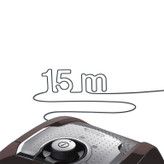 جاروبرقی بوش سری ۸ اصلی مدل BGL82294 آلمان کنترل رو دسته