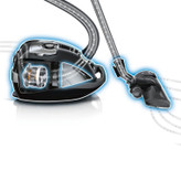 جاروبرقی بوش سری ۸ اصلی مدل BGL82294 آلمان کنترل رو دسته