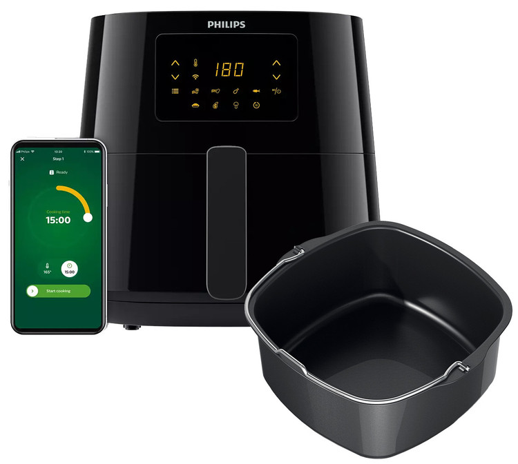 سرخکن بدون روغن فیلیپس مدل HD9280 WIFI