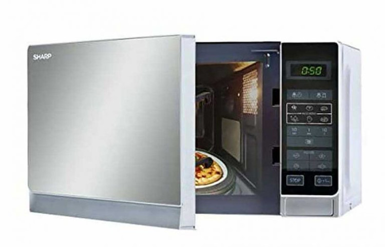 ماکروویو ۲۵ لیتری گریل دار شارپ