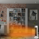 بخاری برقی مایدیا مدل NTH20_22ER