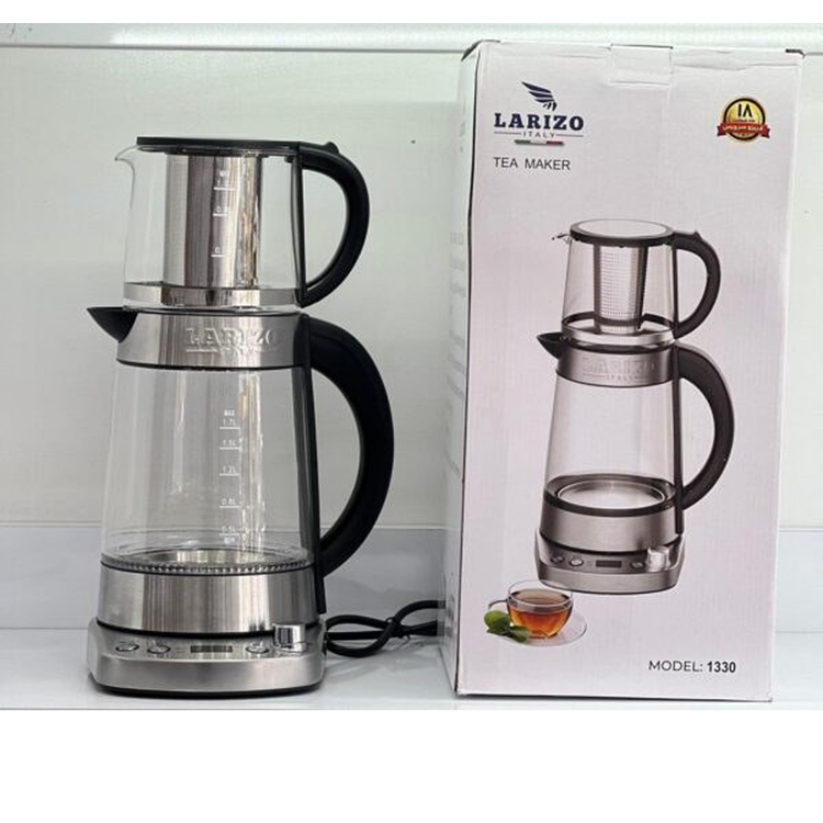چایی ساز روی هم لاریزو مدل ۱۳۳۰