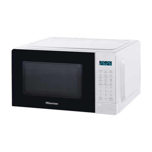 ماکروویو هایسنس سفید ۲۰ لیتری